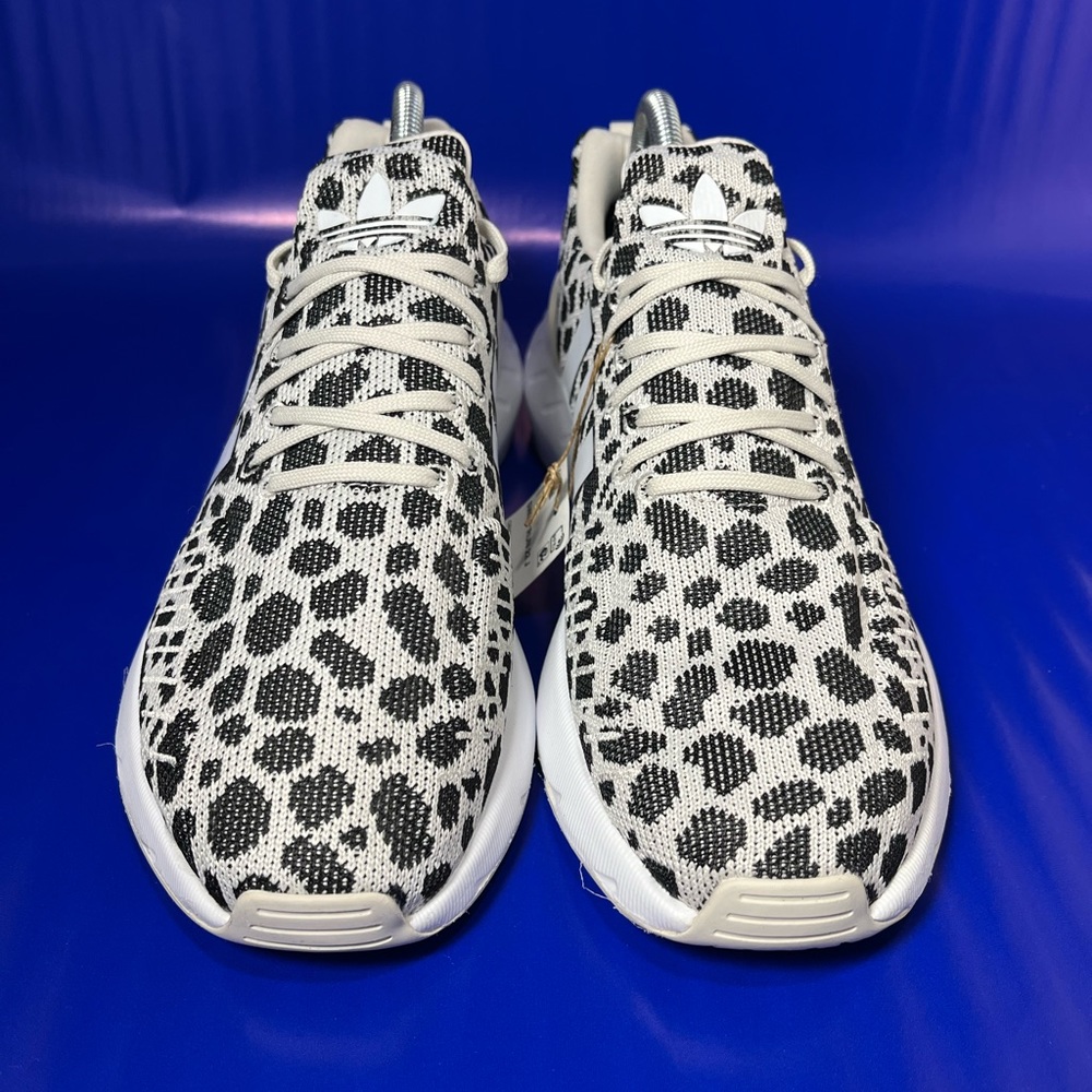 NEW Adidas Swift Run 22 Cheetah Multicolor Print Women’s Size 7 Fast Shipping - Picture 5 of 9
